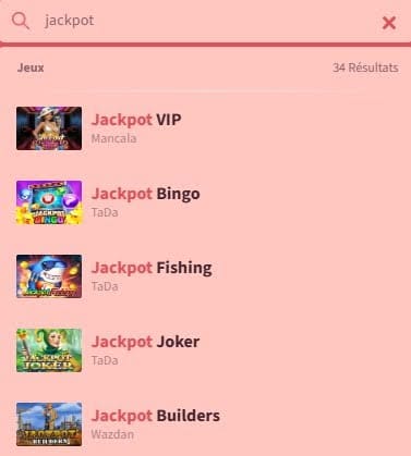 Sakura Slots Casino jeux